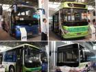 四款全新純電動整車精品，適應於公交、客運、通勤及商務接待等不同領域需要