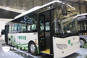 中植betway在线官网客車亮相2015上海國際客車技術展