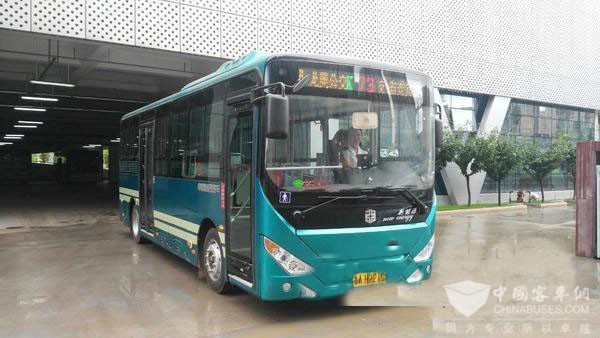 山東濟南：K73路更換10輛純電動公交車