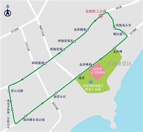 山東青島：796輛公交車服務啤酒節 開通2條特色公交線路