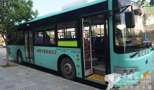 貴州：銅仁市betway在线官网公交車輛占比三成