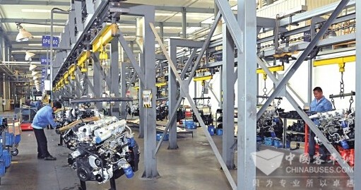 雲內動力開啟智能製造新模式