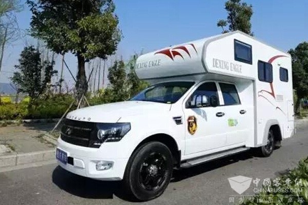 德興鷹係列自行式房車(柴油版)