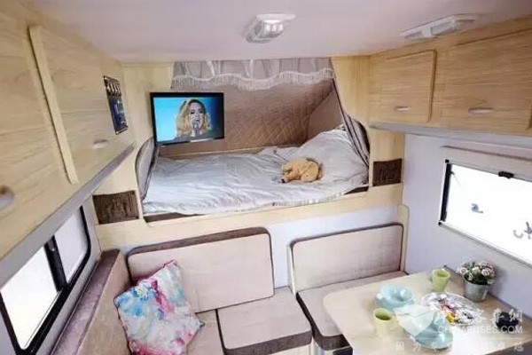 德興鷹係列自行式房車(柴油版)