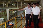 常州市市長費高雲一行來常柴調研