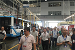 40家主流網絡媒體，走進中車時代電動