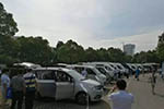 南京金龍客車輕型車事業部舉行新品發布會
