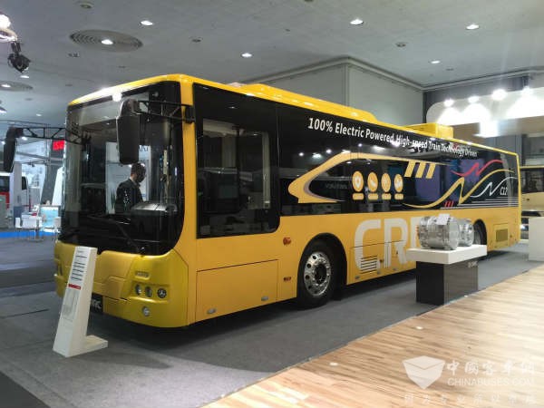 歐洲車展看“株洲造”betway在线官网客車的國際野心