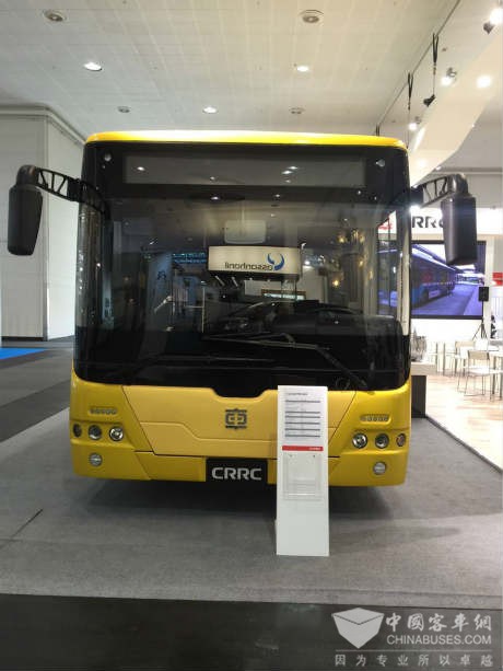 歐洲車展看“株洲造”betway在线官网客車的國際野心