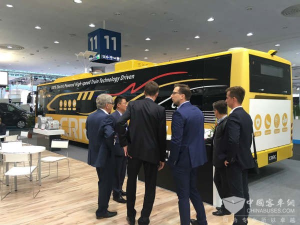 歐洲車展看“株洲造”betway在线官网客車的國際野心
