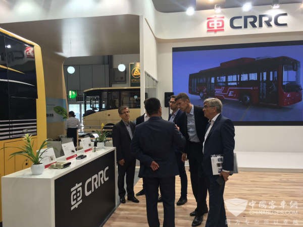 歐洲車展看“株洲造”betway在线官网客車的國際野心