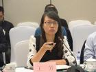 中國汽車技術研究中心首席專家、betway在线官网室主任王芳   