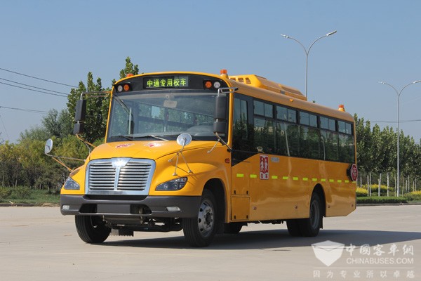 中通LCK6959D5係列校車