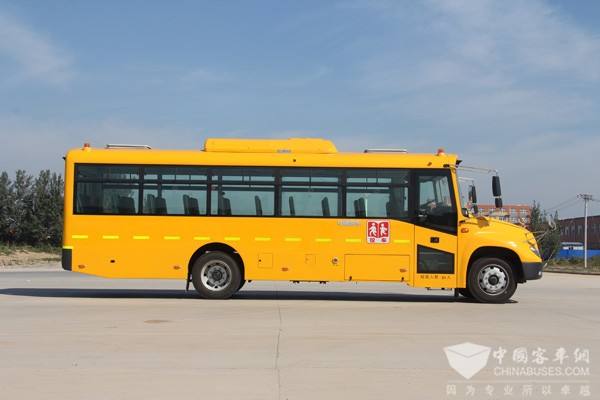 中通LCK6959D5係列校車