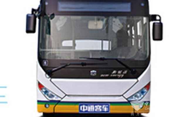中通LCK6809EVG風采係列純電動客車