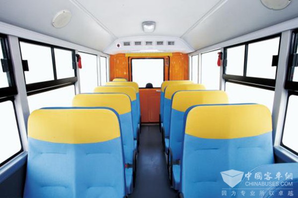 宇通ZK6579DX係列校車