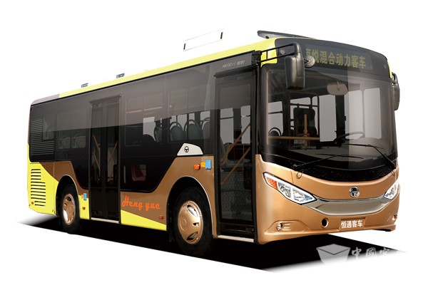 恒通HENGYE恒悅係列城市客車