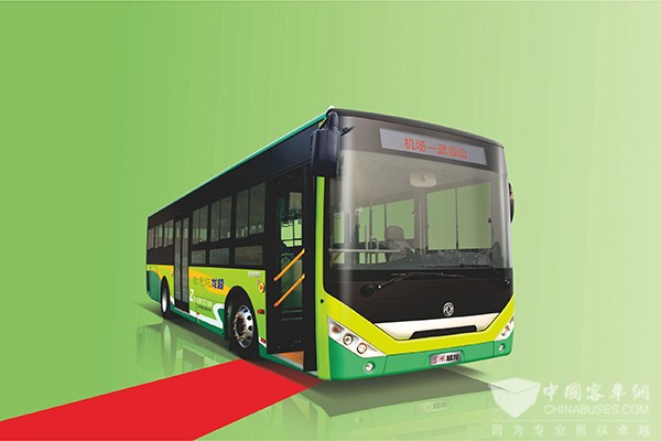 東風超龍EQ6105CBEVT係列純電動客車