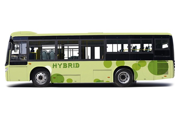 福田歐輝BJ6905ISG係列插電式混合動力城市客車