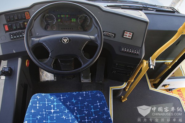 福田歐輝BJ6905ISG係列插電式混合動力城市客車