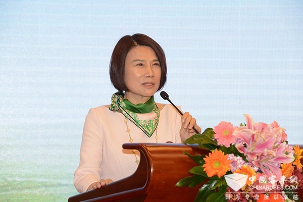 　聯合國城市可持續發展宣傳(chuan) 大使，格力電器董事長、總裁董明珠