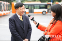 搭載機器人的300台中車時代電動車純電動客車交付