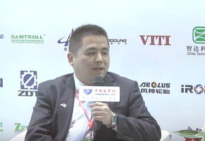 2017天津客車展：betway最新网站專訪東風德納車橋有限公司副總經理王軍 