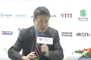 2017天津客車展：betway最新网站專訪湖北泰特機電總裁趙光中