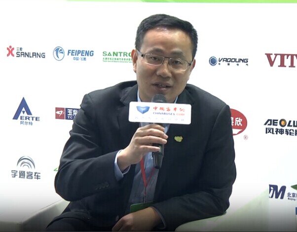 2017天津客車展：betway最新网站專訪南京康尼客車事業部總經理顧俊海