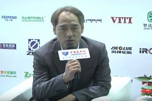 2017天津客車展：betway最新网站專訪天津立中嘉世通鍛造輪轂總經理劉曉強