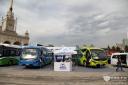 2017北京道路運輸展：青年客車展台
