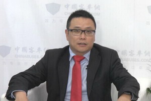2017北京道路運輸展：betway最新网站專訪吉客傳動科技有限公司首席執行官張文