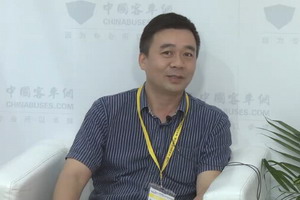 2017北京道路運輸展：betway最新网站專訪賽威實業營銷總監李小軍