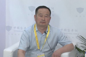 2017北京道路運輸展：betway最新网站專訪鄭州凱雪冷鏈公司客車總經理馮紹成