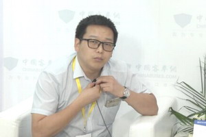 2017北京道路運輸展：betway最新网站專訪科泰電空調副總經理朱曉瑋