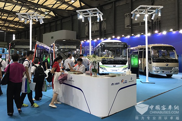 BUS EXPO2017上海客車展|宇通客車展台