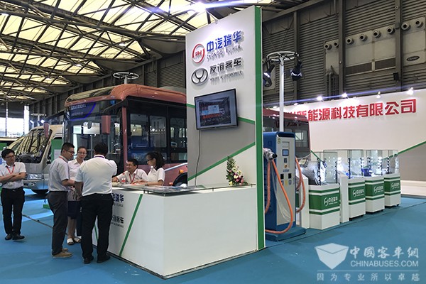 BUS EXPO 2017上海客車展|中汽瑞華展台