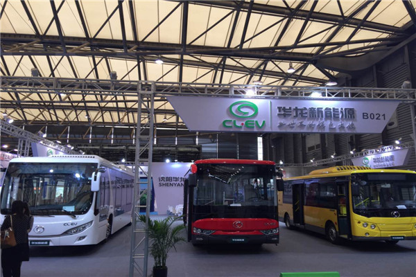 BUS EXPO 2017上海客車展|沈陽華龍客車展台