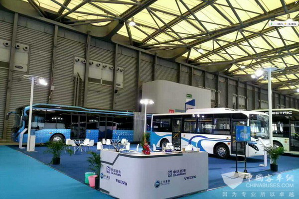 BUS EXPO 2017上海客車展|申沃客車展台