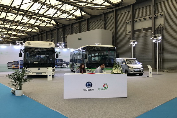 BUS EXPO2017上海客車展|申龍客車展台
