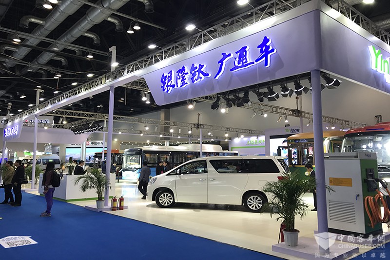 銀隆betway在线官网展台