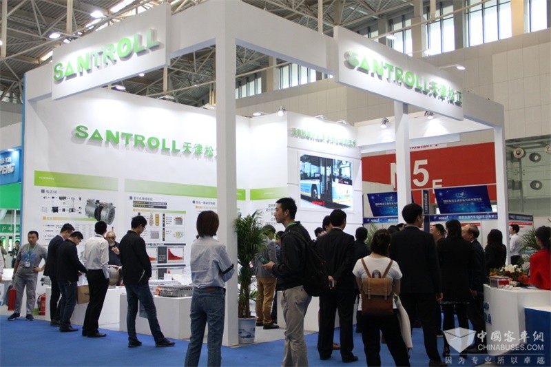 2018 CTIB 天津客車展 天津鬆正展位