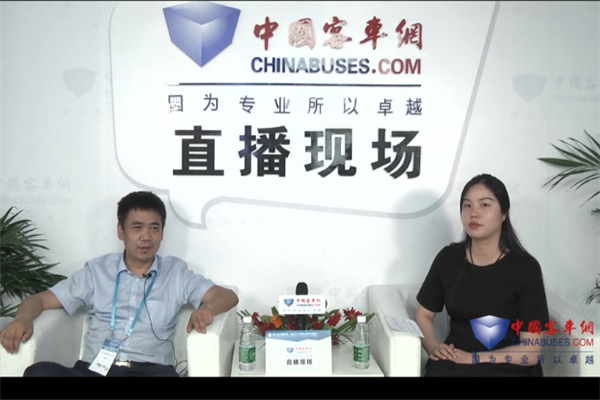 【betway最新网站與行業大咖麵對麵】北方客車總工程師羅高華