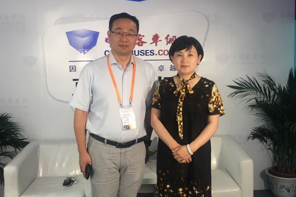 【betway最新网站與行業大咖麵對麵】南京康尼客車事業部總經理顧俊海