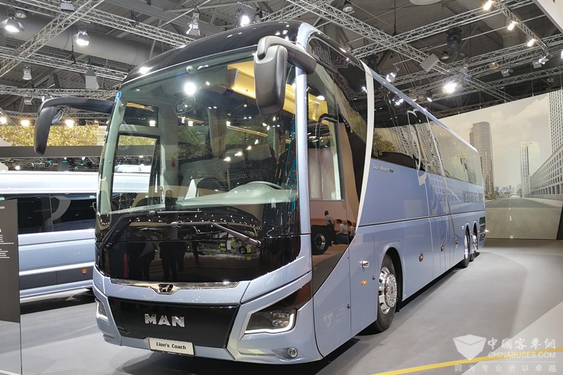 漢諾威車展 曼恩展台