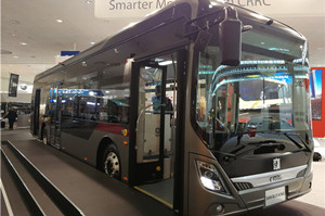 漢諾威車展 中車電動展台