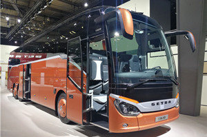 漢諾威車展，賽特拉展台