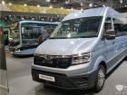 漢諾威車展 曼恩展台