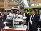 漢諾威車展 中車電動展台