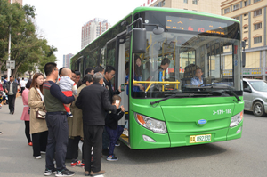 呼和浩特：500台開沃純電動公交陸續投運
